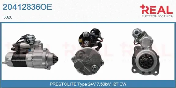 Starter (20412836OE)