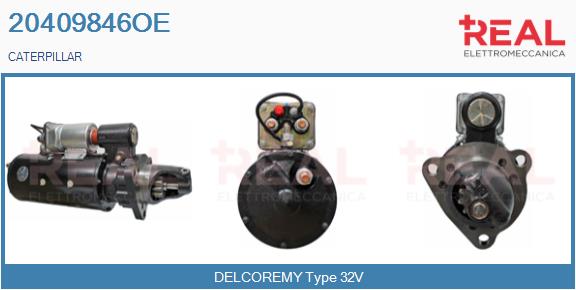 Starter (20409846OE)