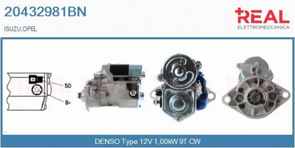 Starter (20432981BN)