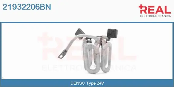 Field Winding, starter (21932206BN)