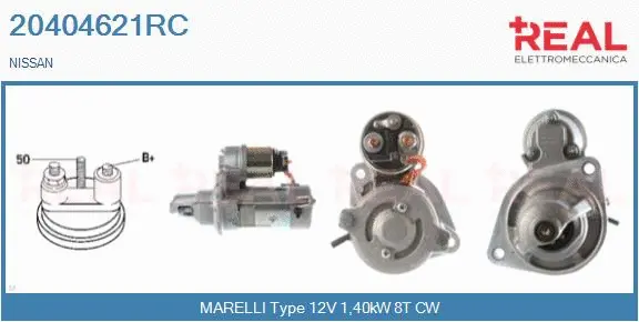 Starter (20404621RC)