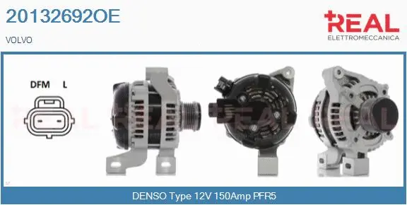 Alternator (20132692OE)