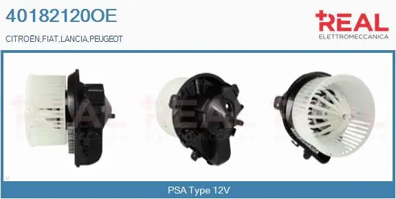 Interior Blower (40182120OE)