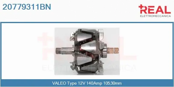 Rotor, alternator (20779311BN)