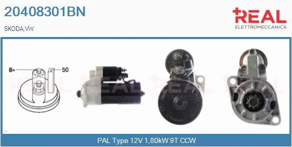 Starter (20408301BN)