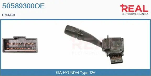 Steering Column Switch (50589300OE)