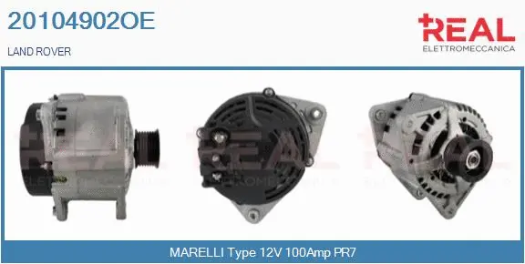 Alternator (20104902OE)