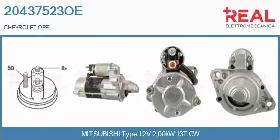 Starter (20437523OE)