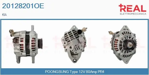 Alternator (20128201OE)