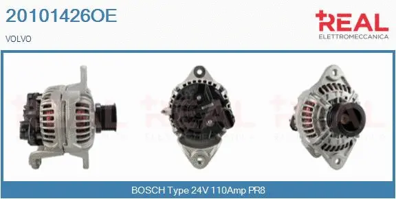 Alternator (20101426OE)
