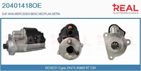 Starter (20401418OE)