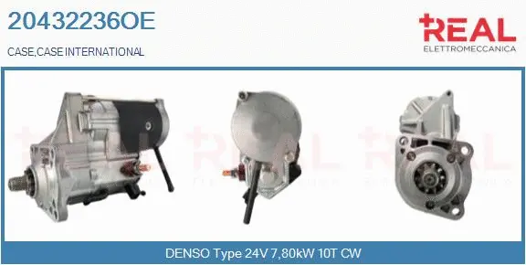 Starter (20432236OE)