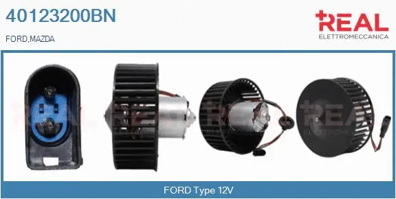 Interior Blower (40123200BN)