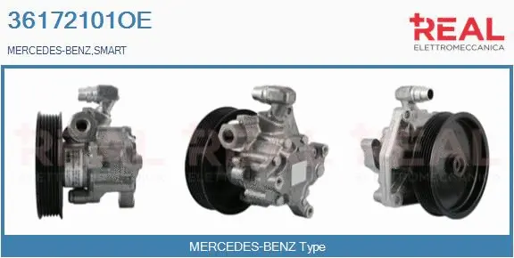 Hydraulic Pump, steering (36172101OE)