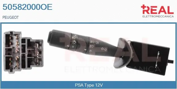 Steering Column Switch (50582000OE)