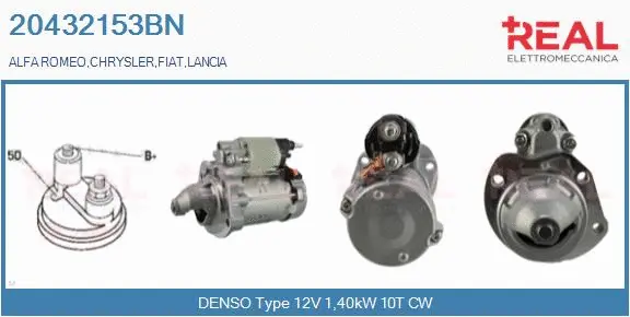 Starter (20432153BN)