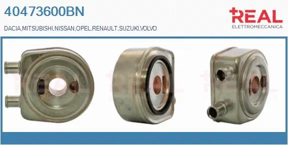 Oil Cooler, engine oil (40473600BN)