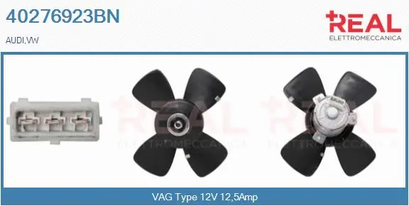 Fan, engine cooling (40276923BN)