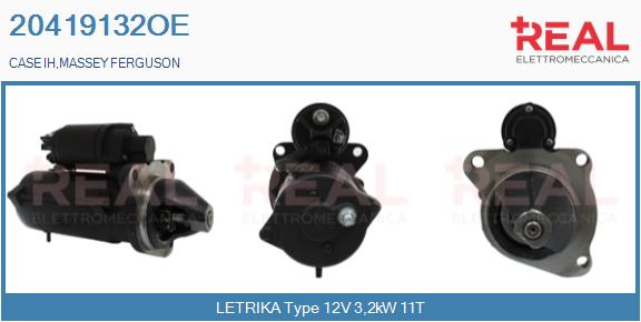 Starter (20419132OE)