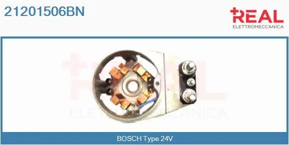 Holder, carbon brushes (21201506BN)