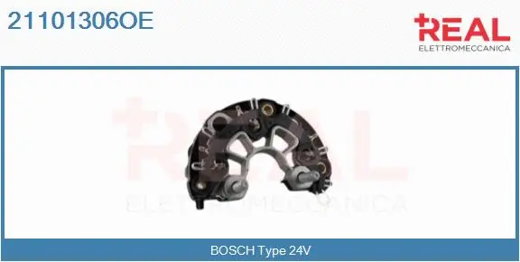 Rectifier, alternator (21101306OE)