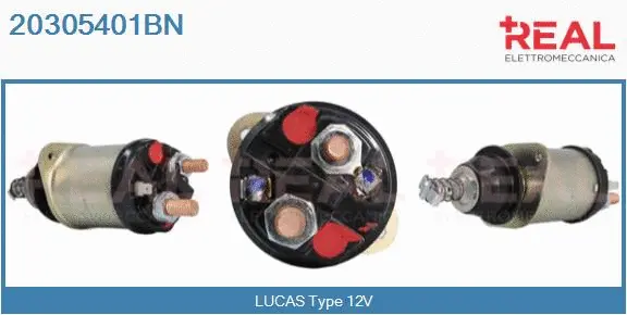 Solenoid Switch, starter (20305401BN)