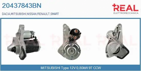 Starter (20437843BN)