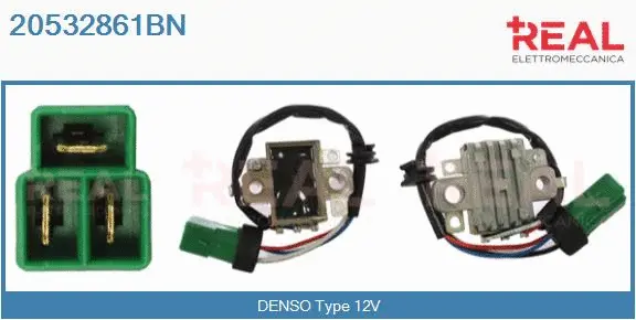 Alternator Regulator (20532861BN)