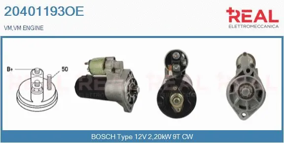 Starter (20401193OE)