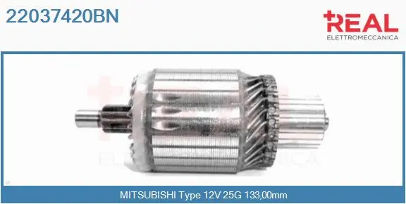 Armature, starter (22037420BN)