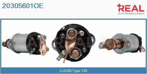 Solenoid Switch, starter (20305601OE)