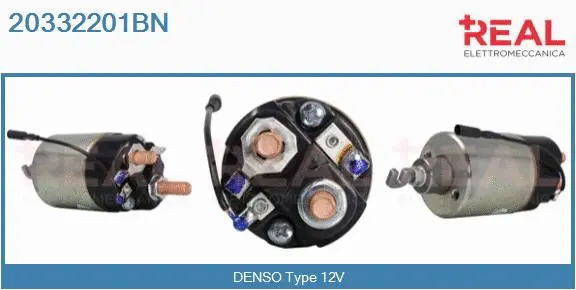 Solenoid Switch, starter (20332201BN)