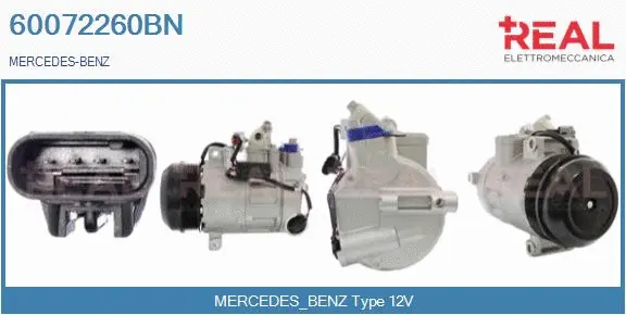 Compressor, air conditioning (60072260BN)
