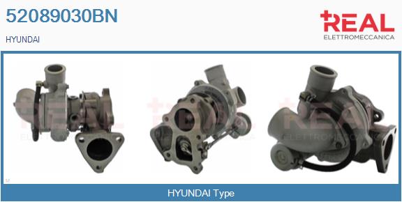 Charger, charging (supercharged/turbocharged) (52089030BN)