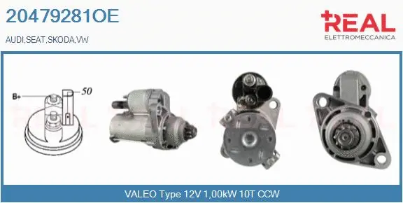Starter (20479281OE)