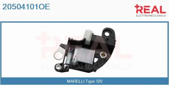 Alternator Regulator (20504101OE)