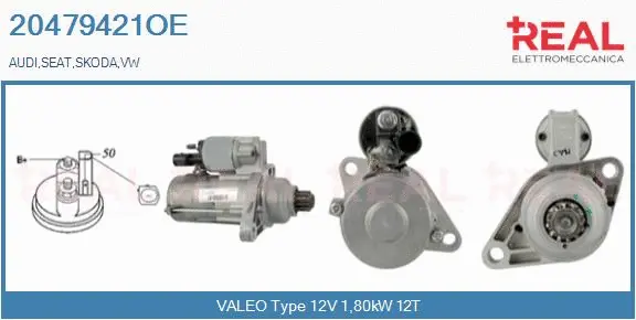 Starter (20479421OE)