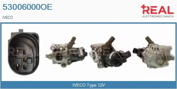 EGR Valve (53006000OE)