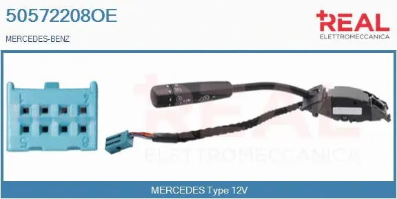 Switch, cruise control (50572208OE)