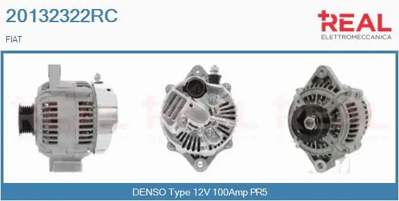 Alternator (20132322RC)