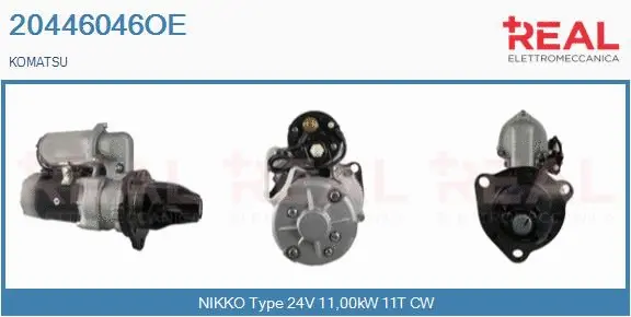 Starter (20446046OE)