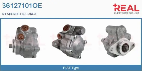 Hydraulic Pump, steering (36127101OE)
