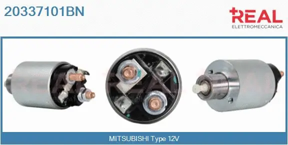 Solenoid Switch, starter (20337101BN)