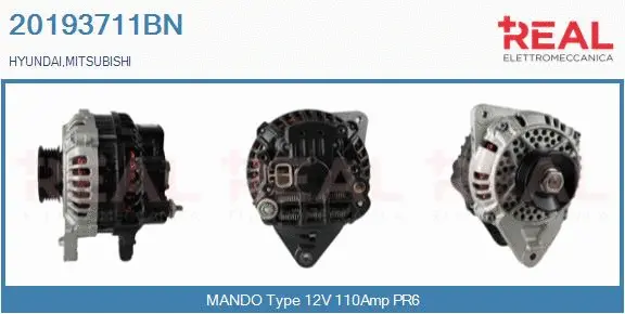 Alternator (20193711BN)
