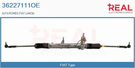 Steering Gear (36227111OE)