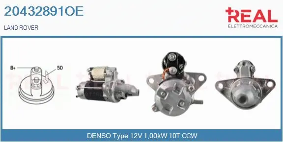 Starter (20432891OE)