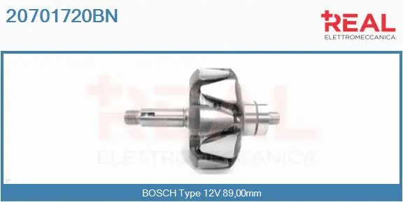 Rotor, alternator (20701720BN)