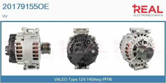 Alternator (20179155OE)