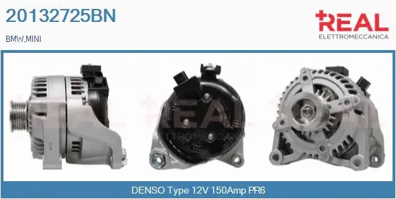 Alternator (20132725BN)