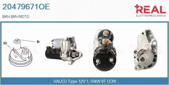 Starter (20479671OE)